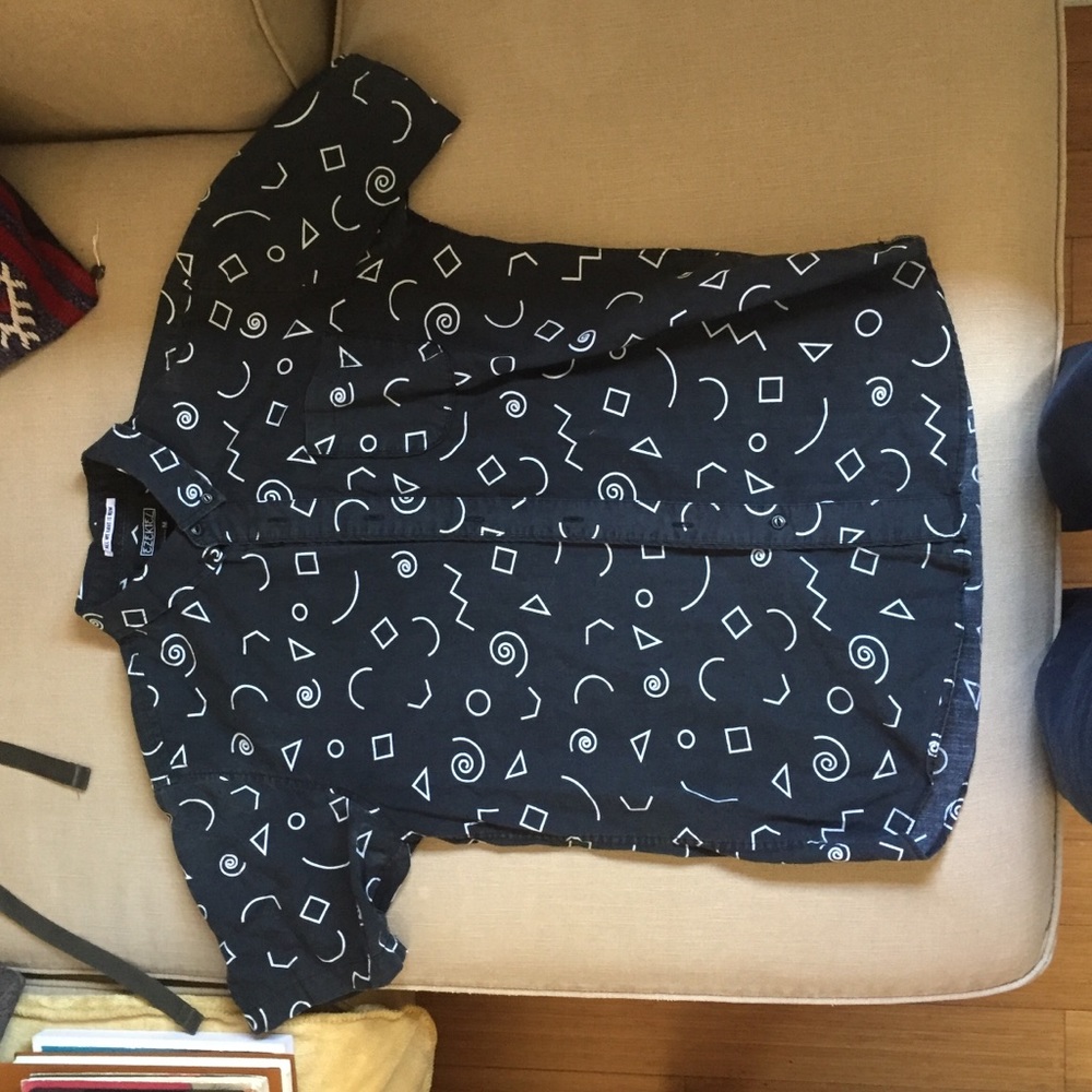 casual button up short sleeve